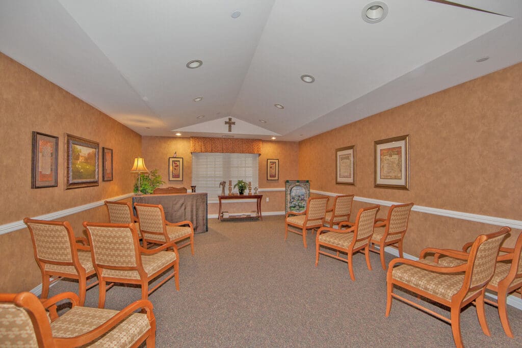 Charter Senior Living Of Pekin Worship Space