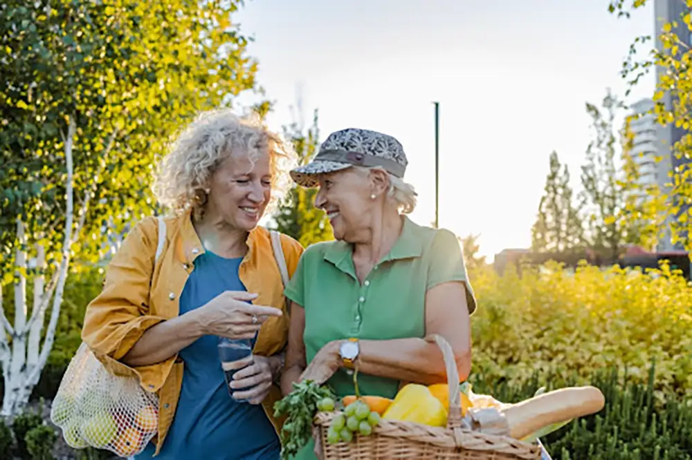 seniors-carrying-heart-health-foods