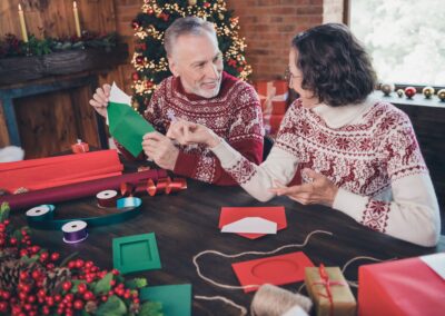 Eleven Festive And Easy Christmas Crafts For Seniors