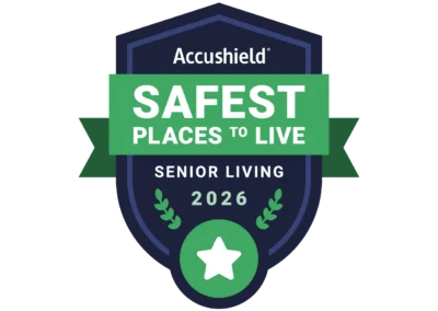 Charter Senior Living Of Pekin Recognized As Safest Places To Live™ For 2026